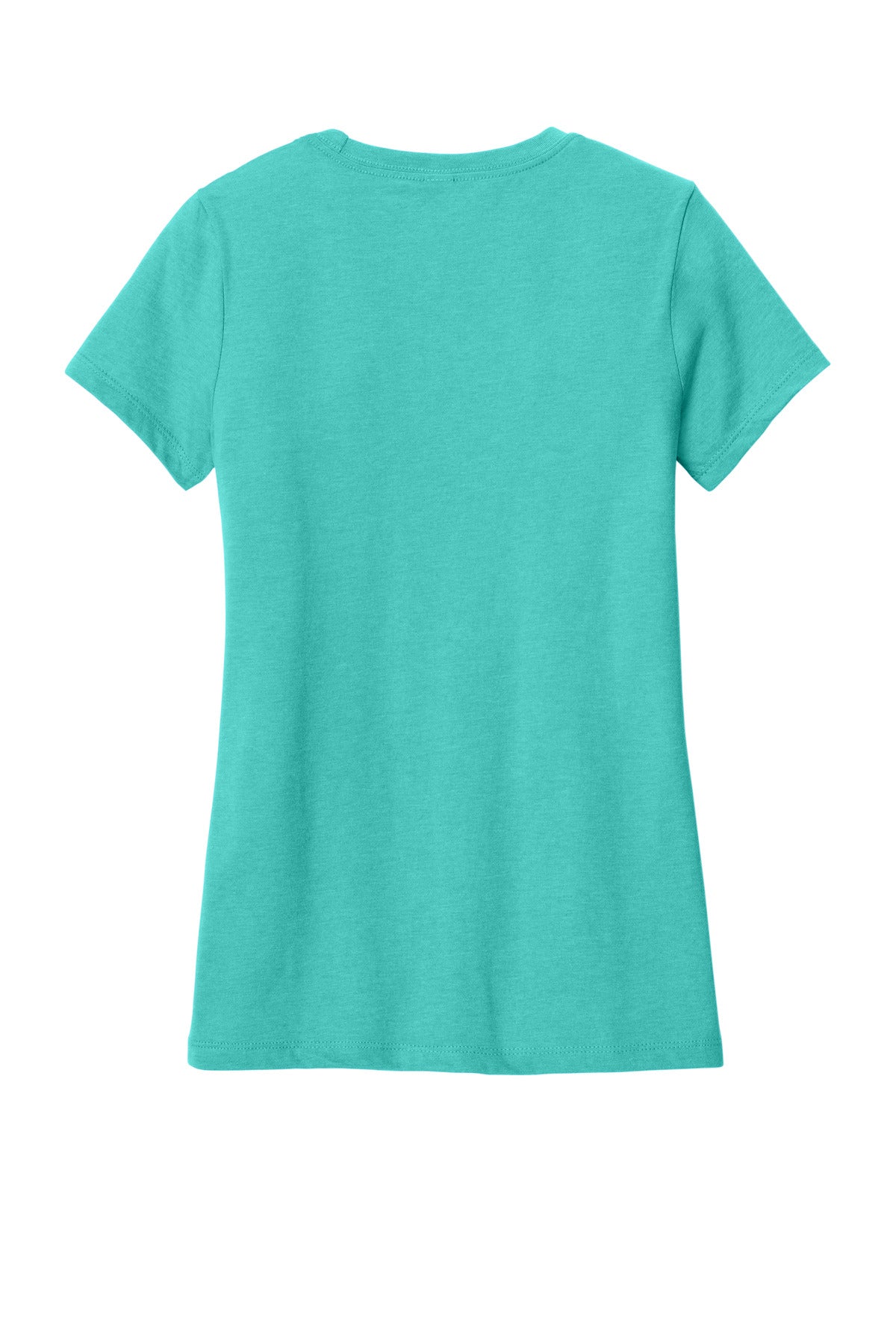 District® Women's Perfect Blend® CVC Tee (CORE COLORS)