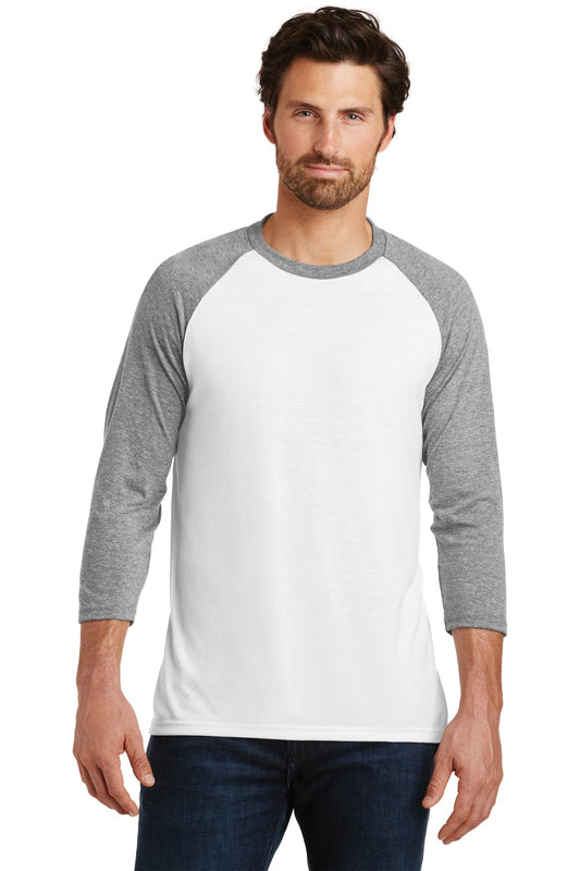 District® Perfect Tri® 3/4-Sleeve Raglan