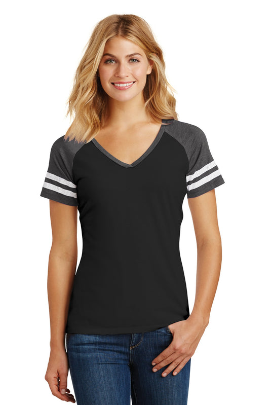 District® Women's Game V-Neck Tee