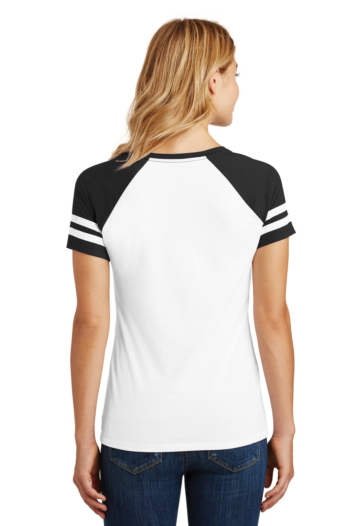 District® Women's Game V-Neck Tee