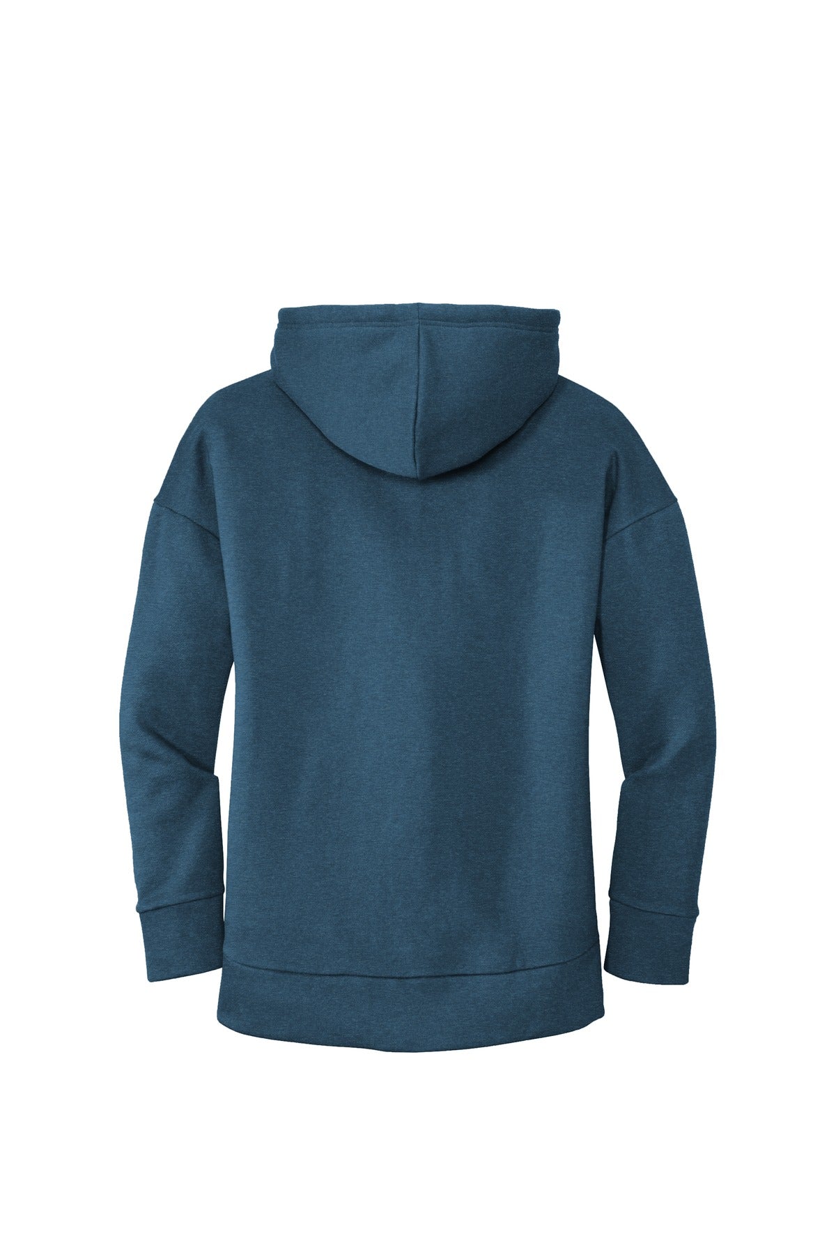 District® Women's Perfect Weight® Fleece Drop Shoulder Full-Zip Hoodie