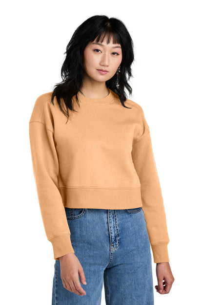 District® Women's Perfect Weight® Fleece Cropped Crew