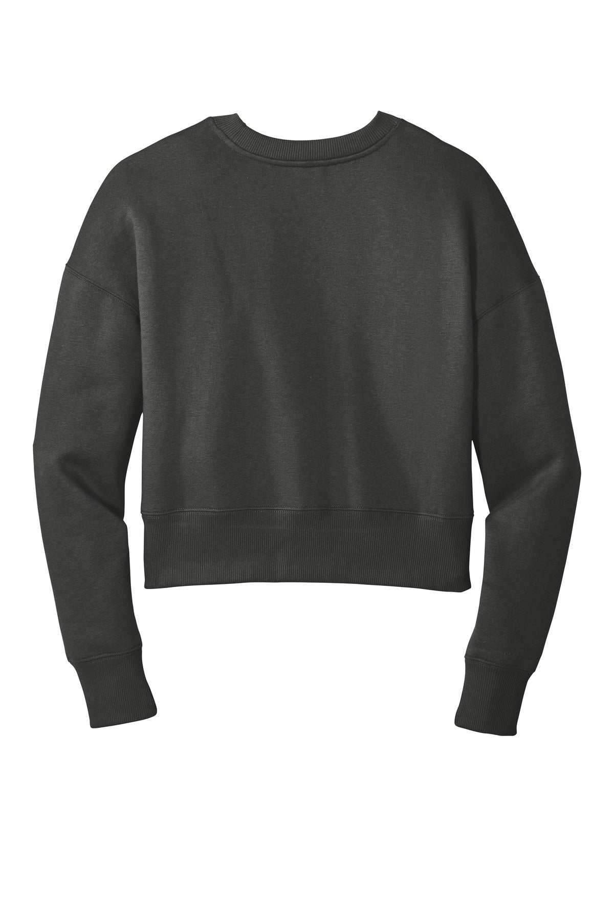 District® Women's Perfect Weight® Fleece Cropped Crew