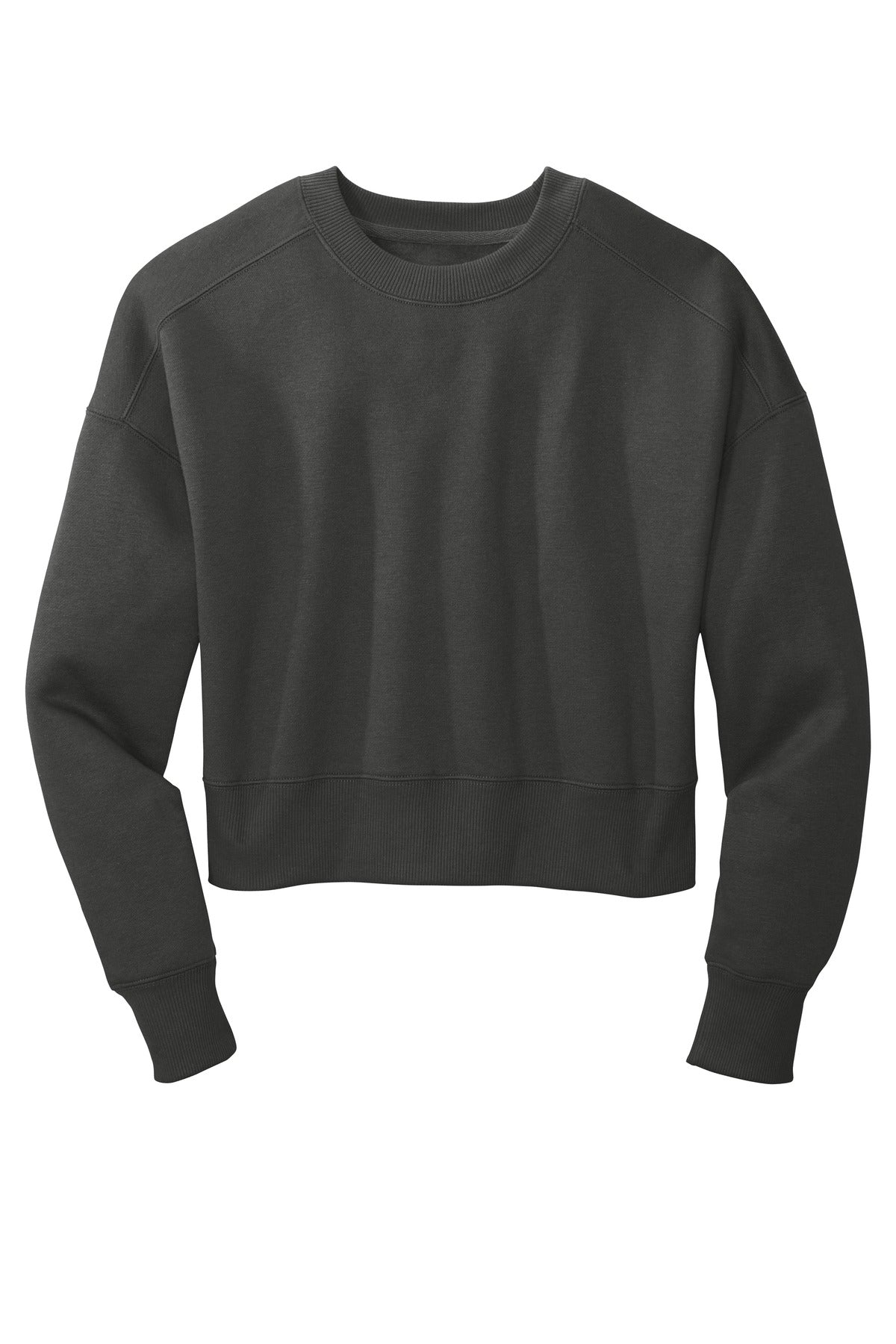 District® Women's Perfect Weight® Fleece Cropped Crew