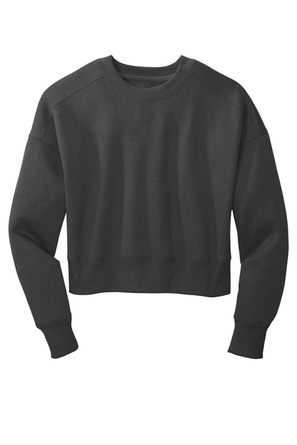 District® Women's Perfect Weight® Fleece Cropped Crew
