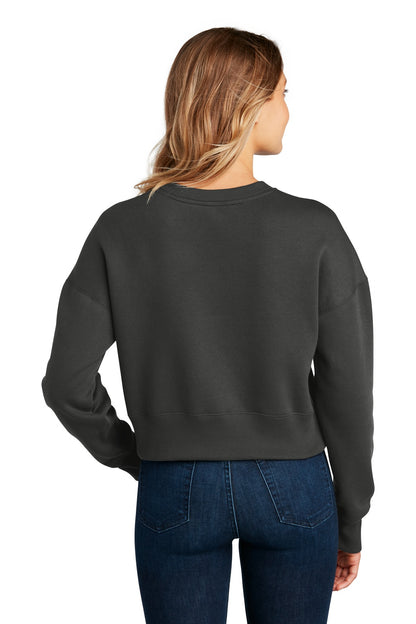 District® Women's Perfect Weight® Fleece Cropped Crew