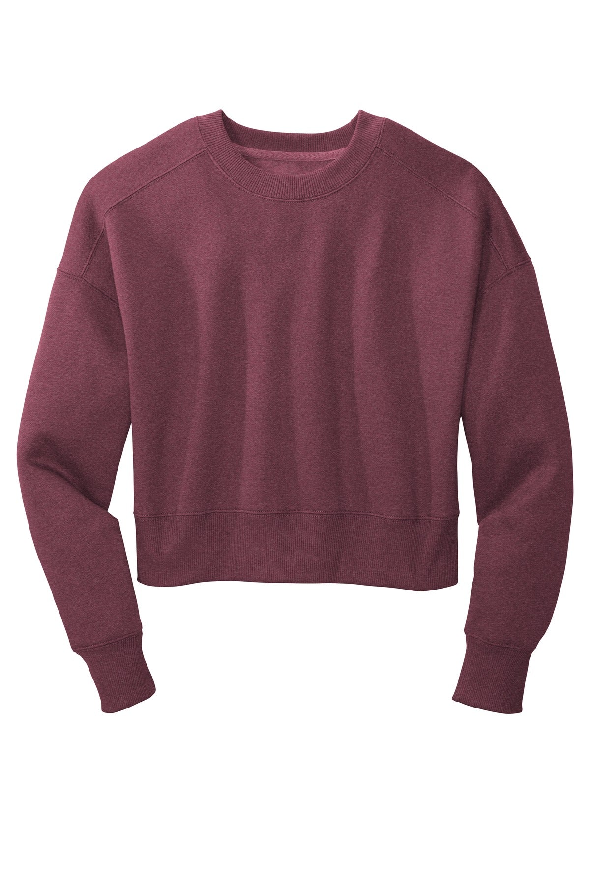 District® Women's Perfect Weight® Fleece Cropped Crew
