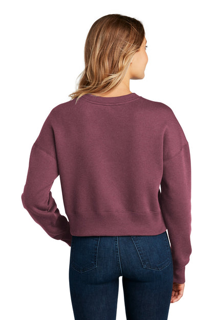 District® Women's Perfect Weight® Fleece Cropped Crew