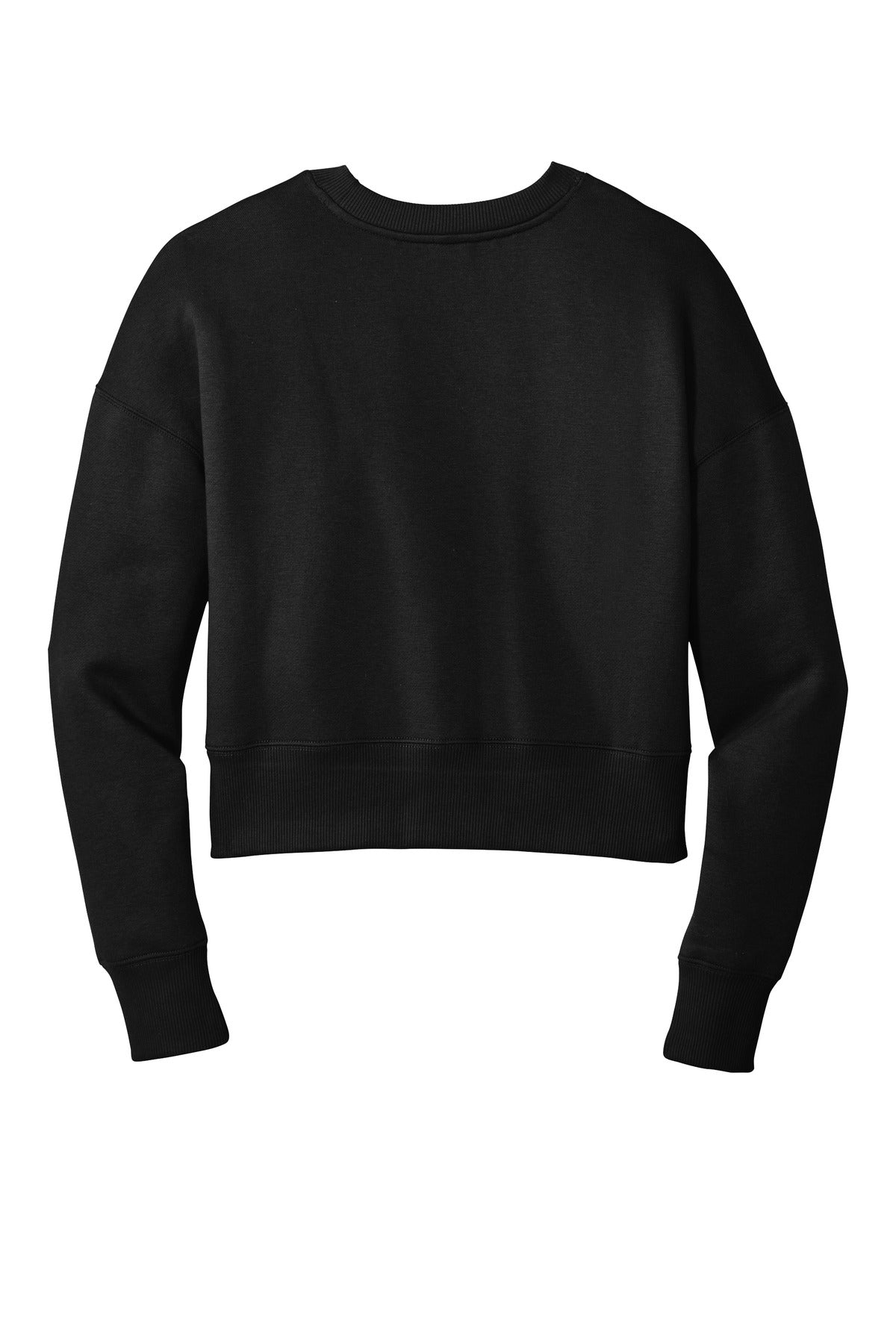 District® Women's Perfect Weight® Fleece Cropped Crew