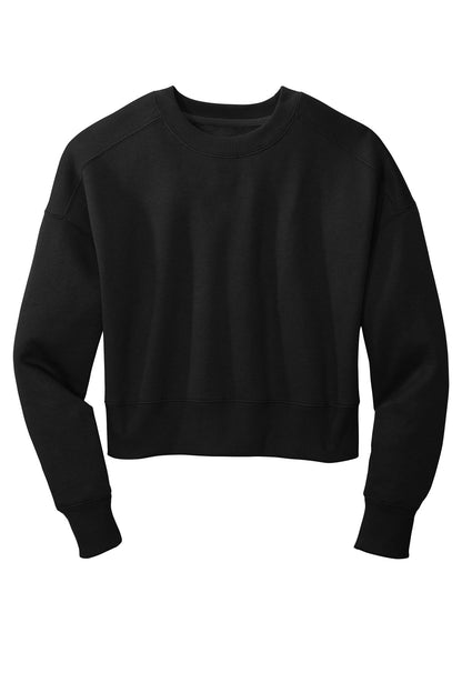 District® Women's Perfect Weight® Fleece Cropped Crew
