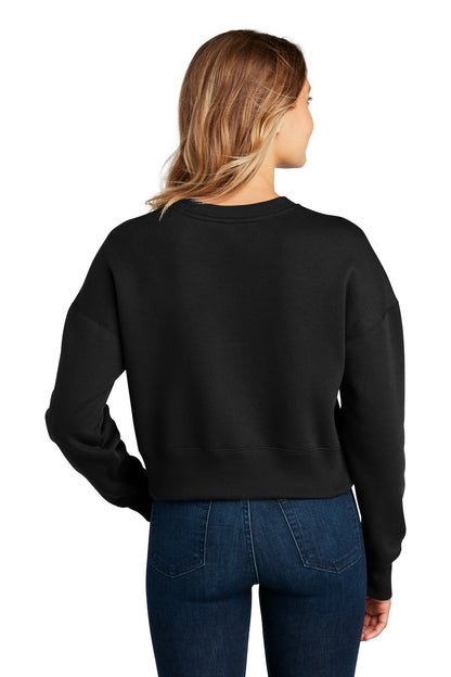 District® Women's Perfect Weight® Fleece Cropped Crew