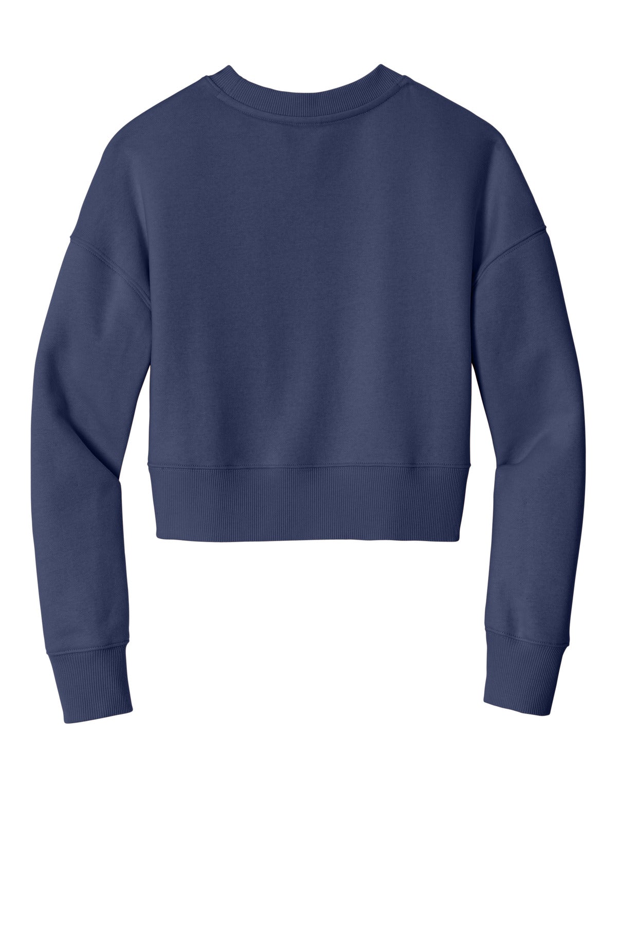 District® Women's Perfect Weight® Fleece Cropped Crew