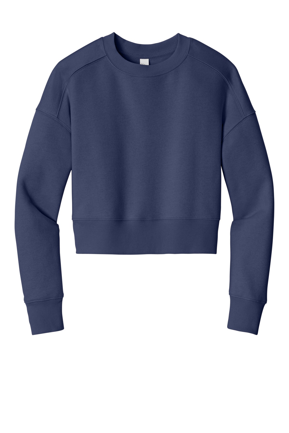 District® Women's Perfect Weight® Fleece Cropped Crew