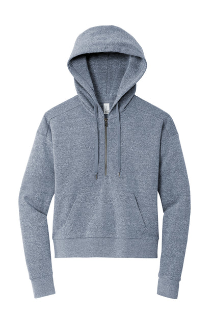 District® Women's Perfect Tri® Fleece 1/2-Zip Pullover