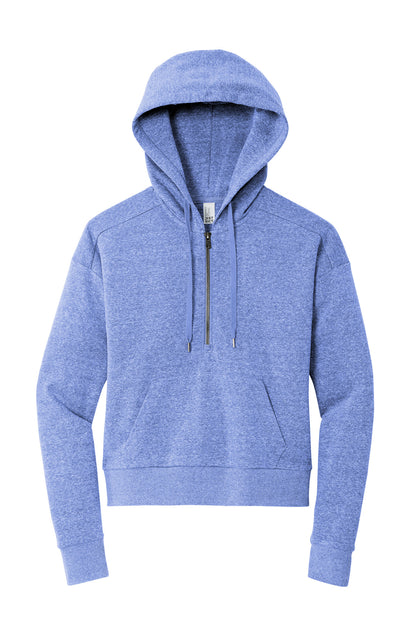 District® Women's Perfect Tri® Fleece 1/2-Zip Pullover