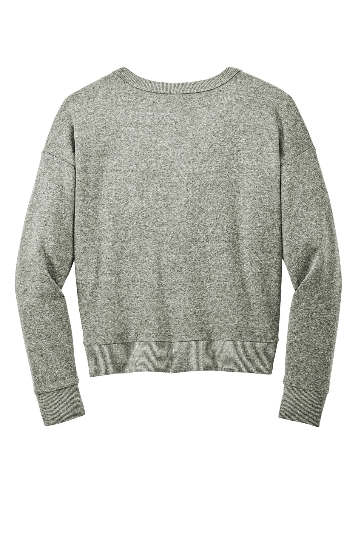 District® Women's Perfect Tri® Fleece V-Neck Sweatshirt