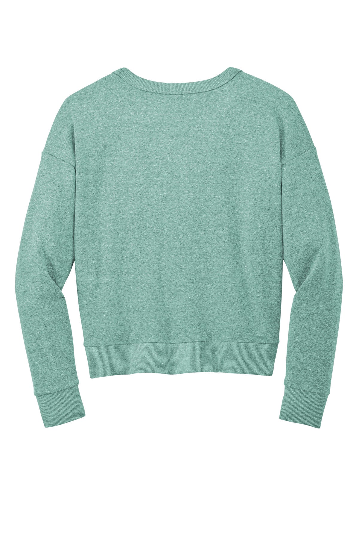 District® Women's Perfect Tri® Fleece V-Neck Sweatshirt