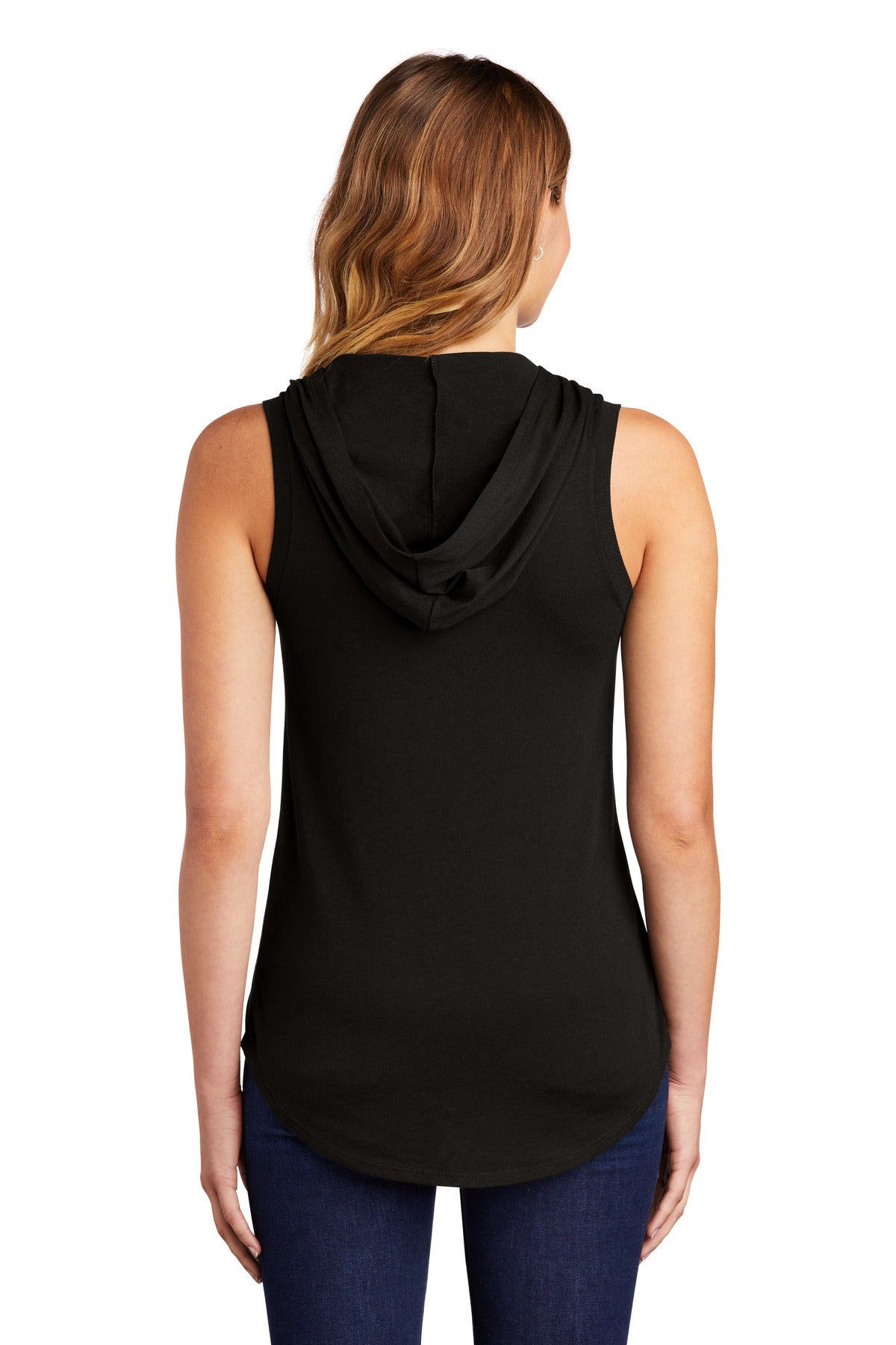 District® Women's Perfect Tri® Sleeveless Hoodie