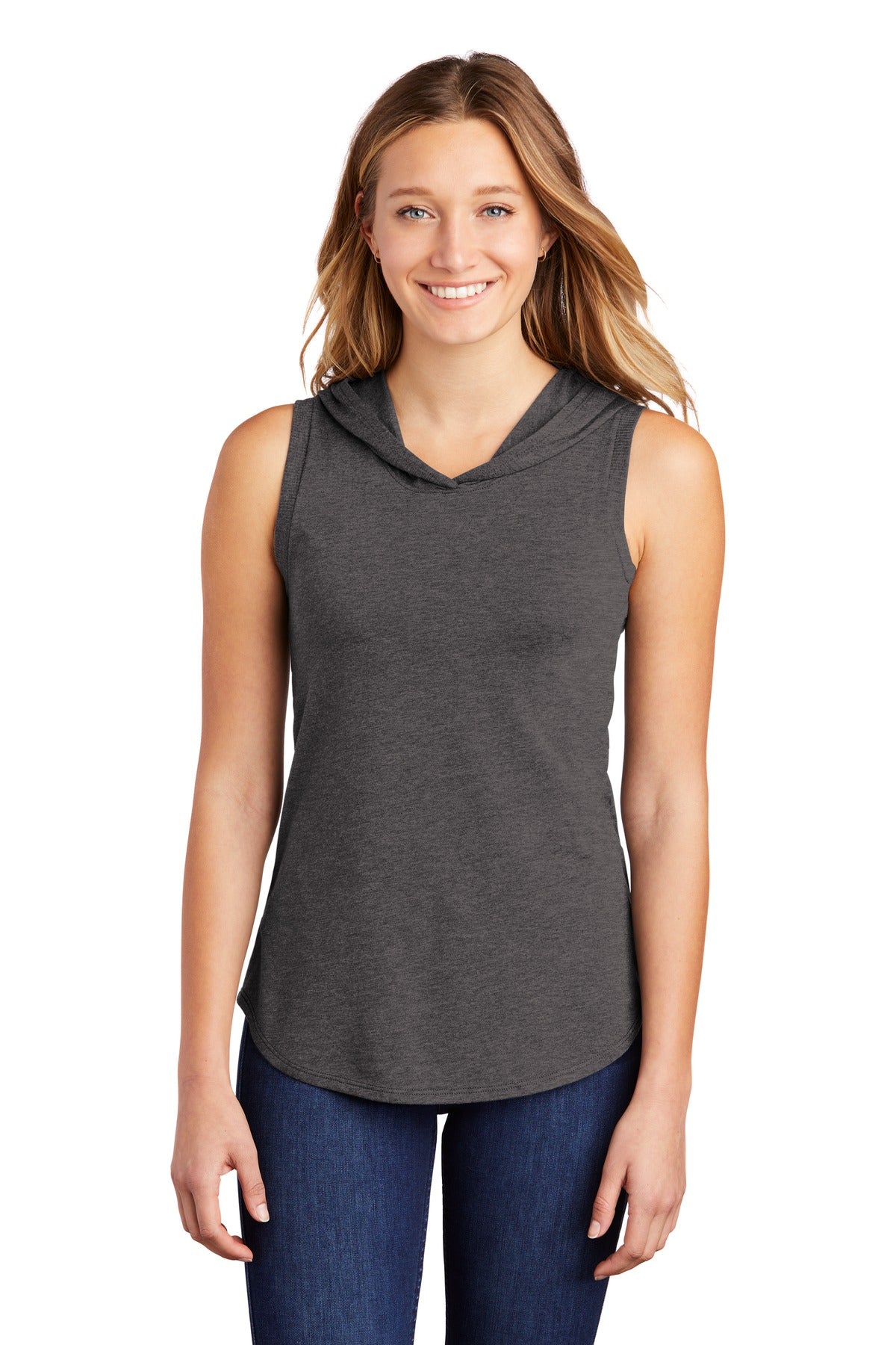 District® Women's Perfect Tri® Sleeveless Hoodie