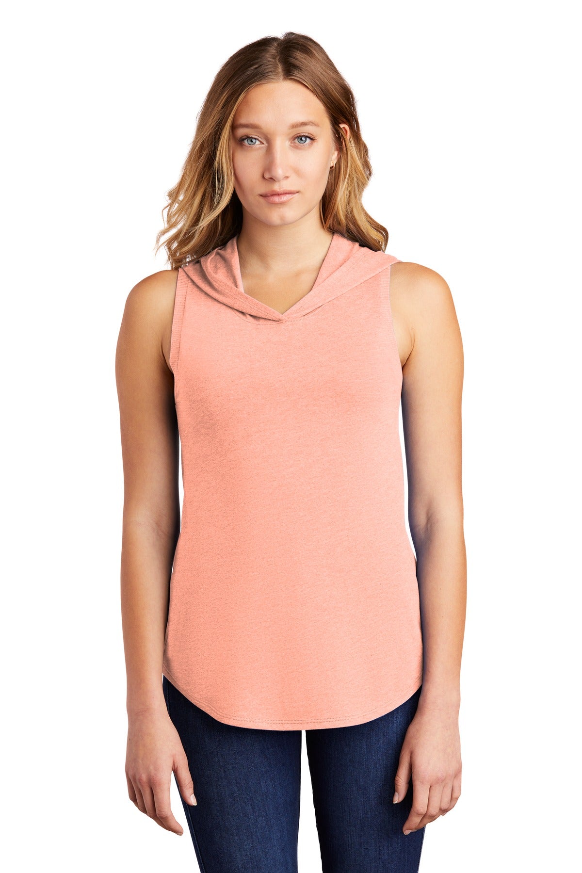District® Women's Perfect Tri® Sleeveless Hoodie