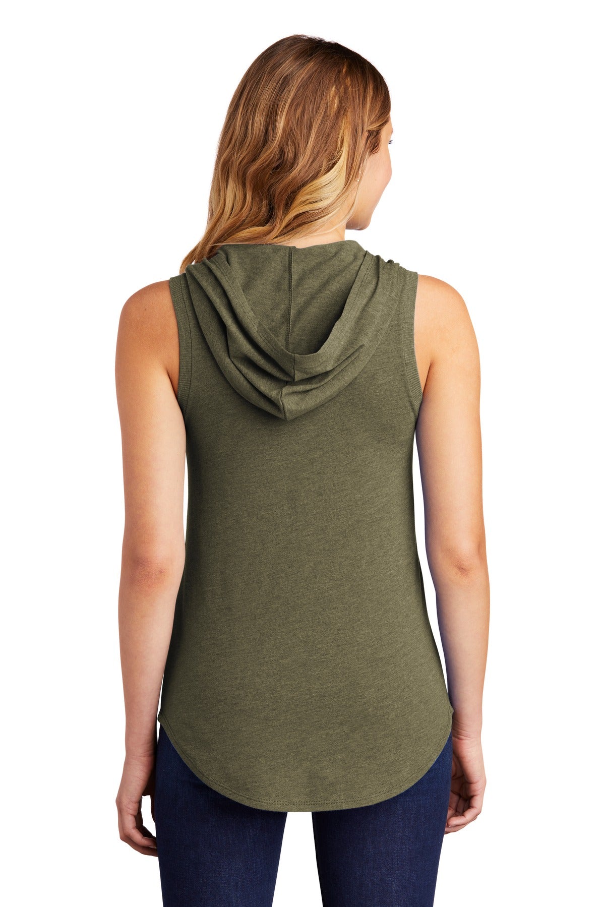 District® Women's Perfect Tri® Sleeveless Hoodie