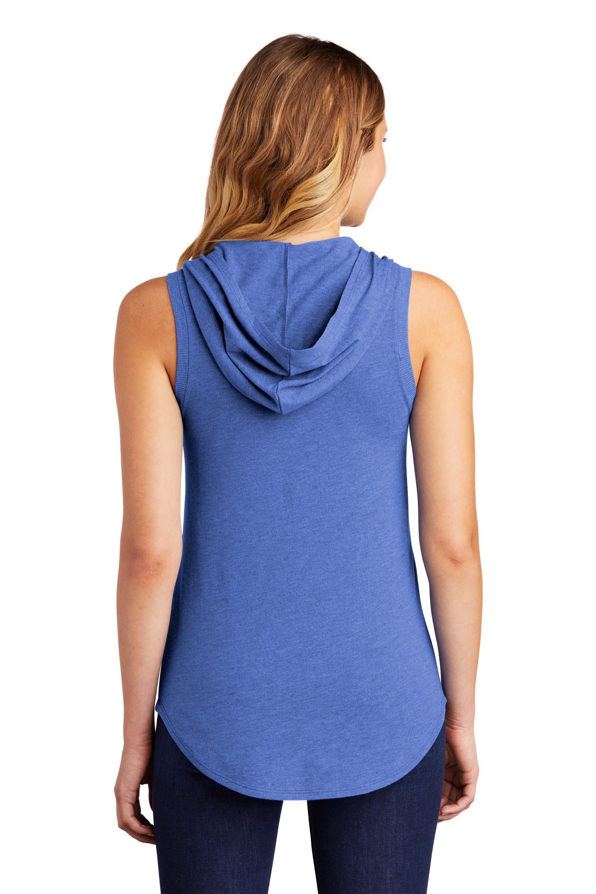 District® Women's Perfect Tri® Sleeveless Hoodie