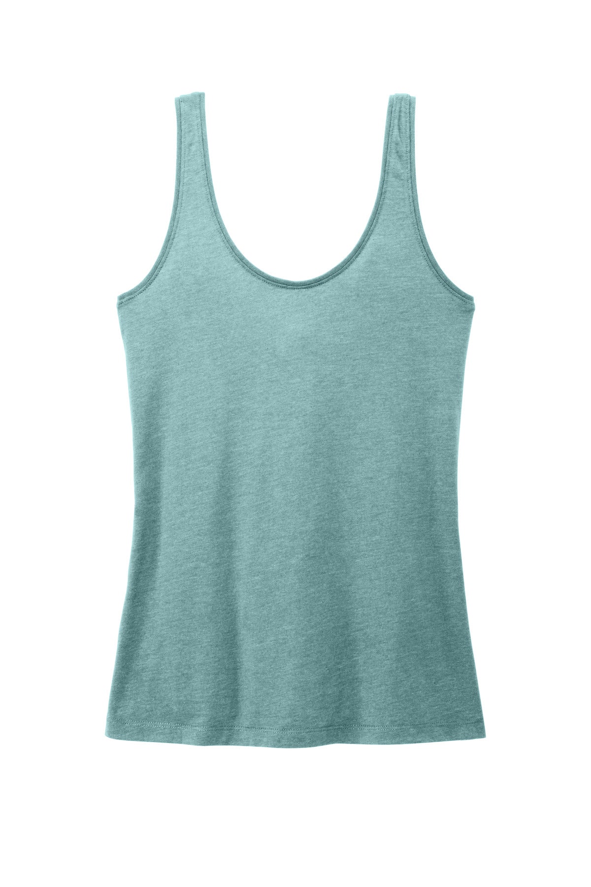 District® Women's Perfect Blend® CVC V-Neck Tank
