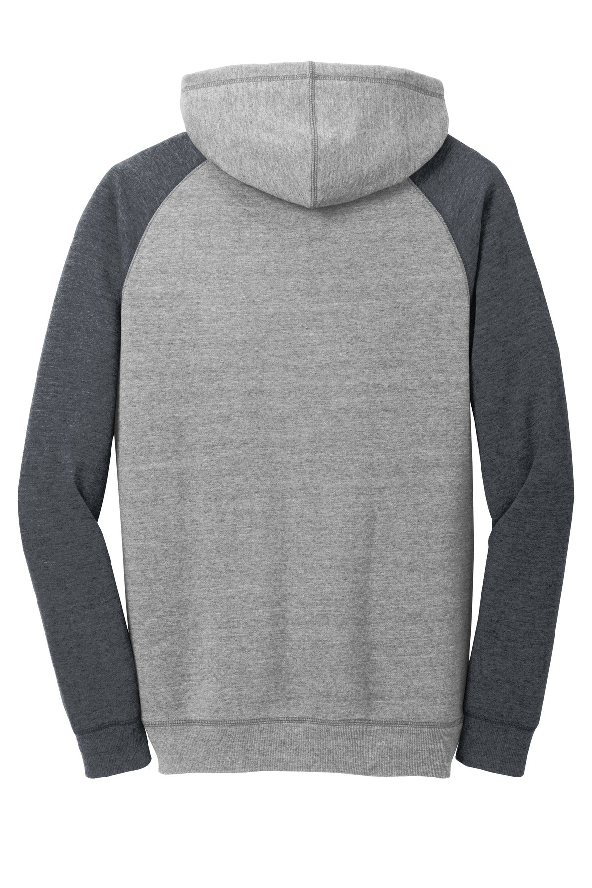 District® Young Mens Lightweight Fleece Raglan Hoodie