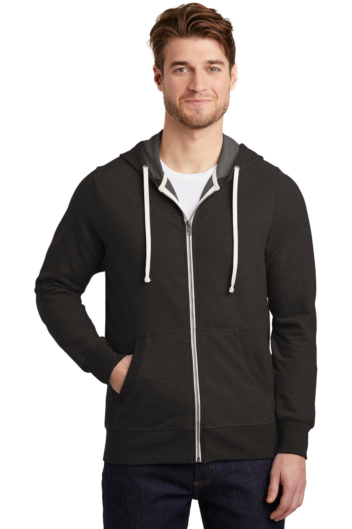 District® Perfect Tri® French Terry Full-Zip Hoodie