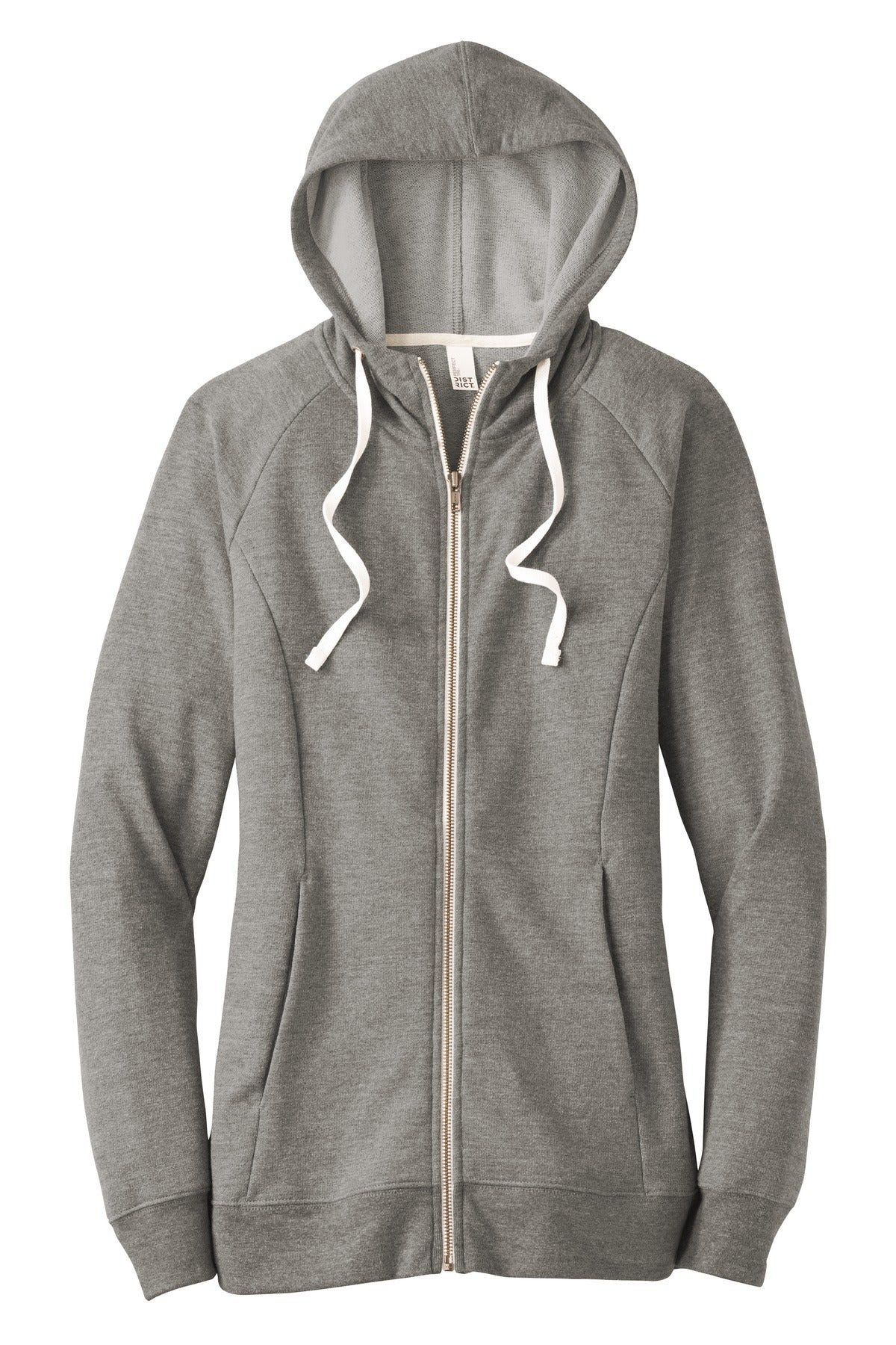 District® Women's Perfect Tri® French Terry Full-Zip Hoodie