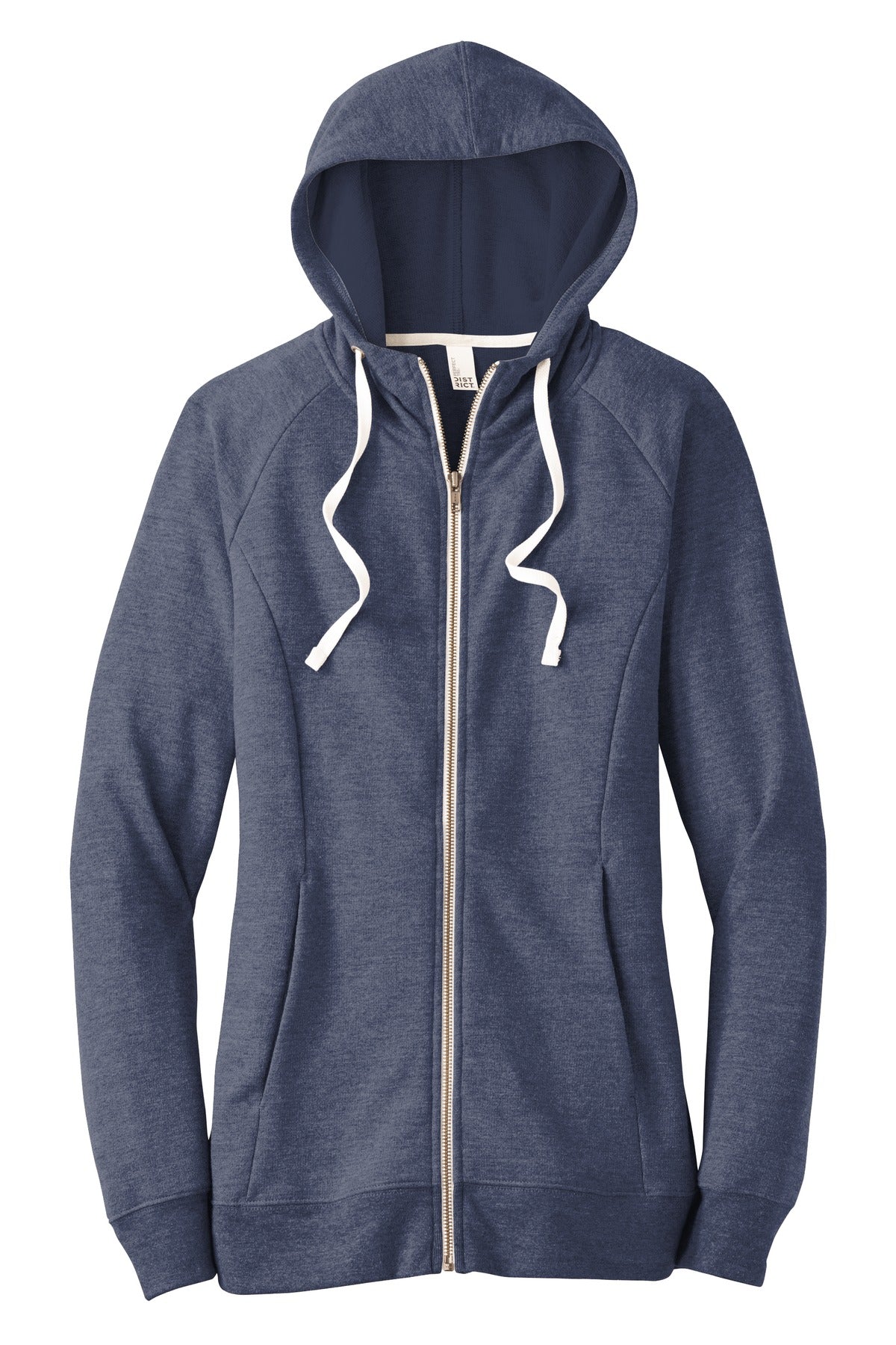 District® Women's Perfect Tri® French Terry Full-Zip Hoodie