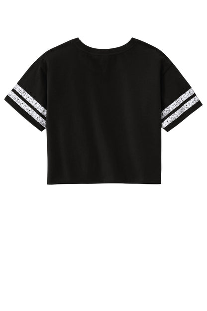 DISCONTINUED - District® Women's Scorecard Crop Tee