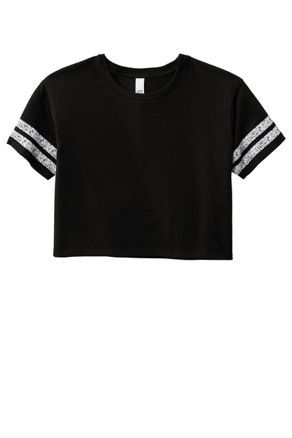 DISCONTINUED - District® Women's Scorecard Crop Tee