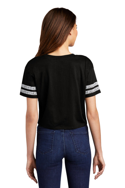 DISCONTINUED - District® Women's Scorecard Crop Tee