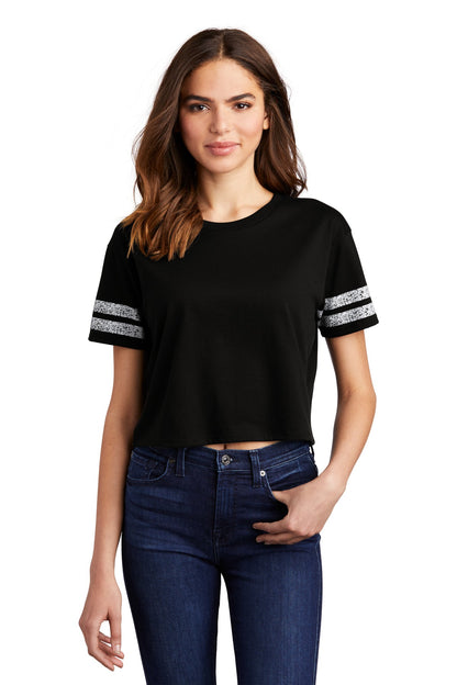 DISCONTINUED - District® Women's Scorecard Crop Tee