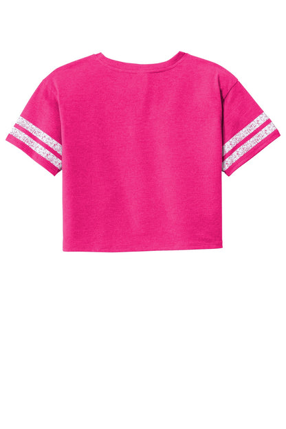 DISCONTINUED - District® Women's Scorecard Crop Tee