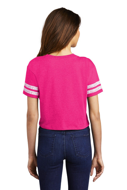 DISCONTINUED - District® Women's Scorecard Crop Tee