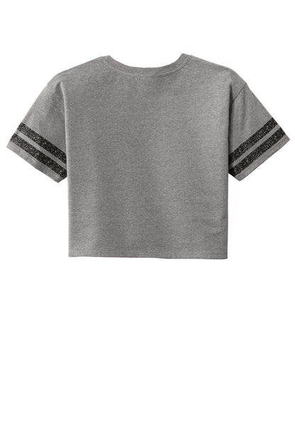 DISCONTINUED - District® Women's Scorecard Crop Tee