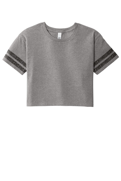 DISCONTINUED - District® Women's Scorecard Crop Tee
