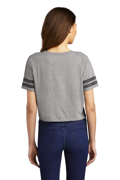 DISCONTINUED - District® Women's Scorecard Crop Tee