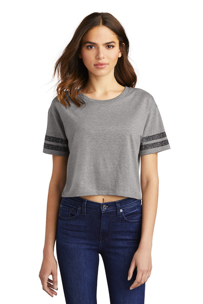 DISCONTINUED - District® Women's Scorecard Crop Tee