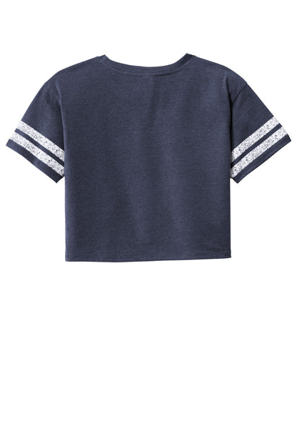 DISCONTINUED - District® Women's Scorecard Crop Tee