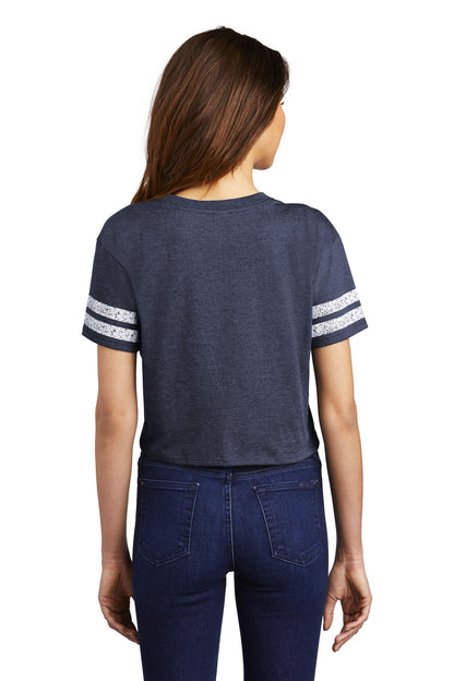 DISCONTINUED - District® Women's Scorecard Crop Tee