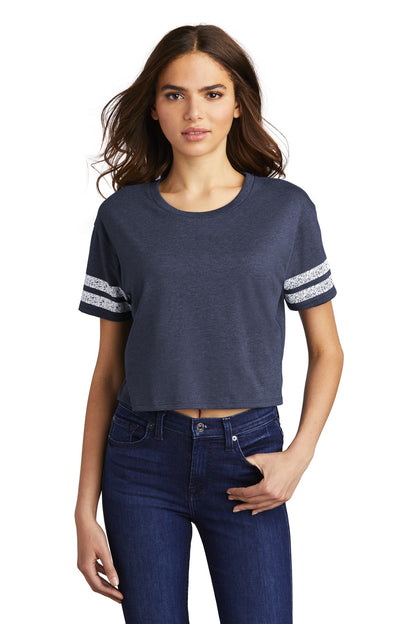 DISCONTINUED - District® Women's Scorecard Crop Tee