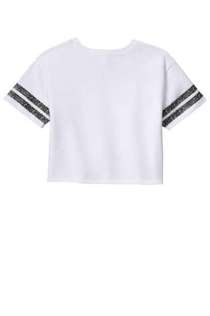 DISCONTINUED - District® Women's Scorecard Crop Tee