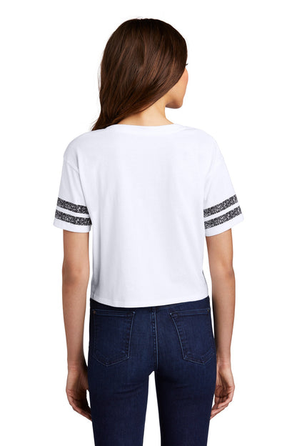 DISCONTINUED - District® Women's Scorecard Crop Tee