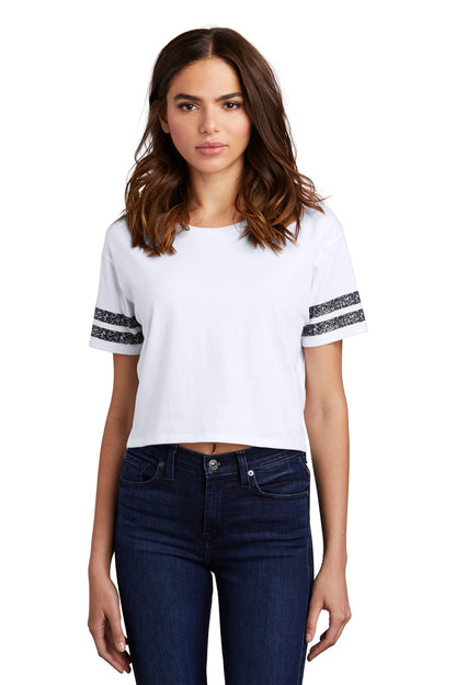 DISCONTINUED - District® Women's Scorecard Crop Tee
