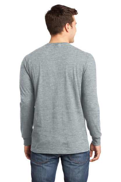 DISCONTINUED - District® - Young Mens The Concert Tee® Long Sleeve