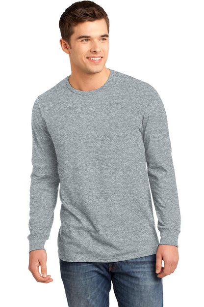 DISCONTINUED - District® - Young Mens The Concert Tee® Long Sleeve