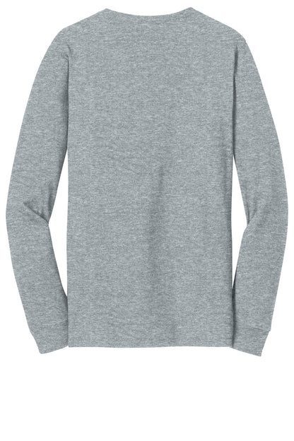 DISCONTINUED - District® - Young Mens The Concert Tee® Long Sleeve